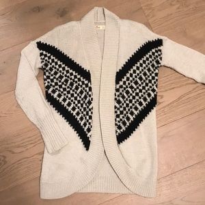 Knit cardigan